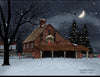 Night Before Christmas Framed Print