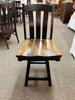 J42-P-Amish Made Table Set-Black and Special Walnut