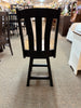 J42-P-Amish Made Table Set-Black and Special Walnut
