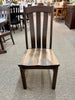 J48E2 PED-Amish Made Table Set-Kona with Special Walnut