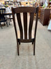 J48E2 PED-Amish Made Table Set-Kona with Special Walnut