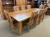 J-234W Amish Made Table Set- Seely