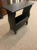 Accent Tables - Magazine -Black Non-distressed