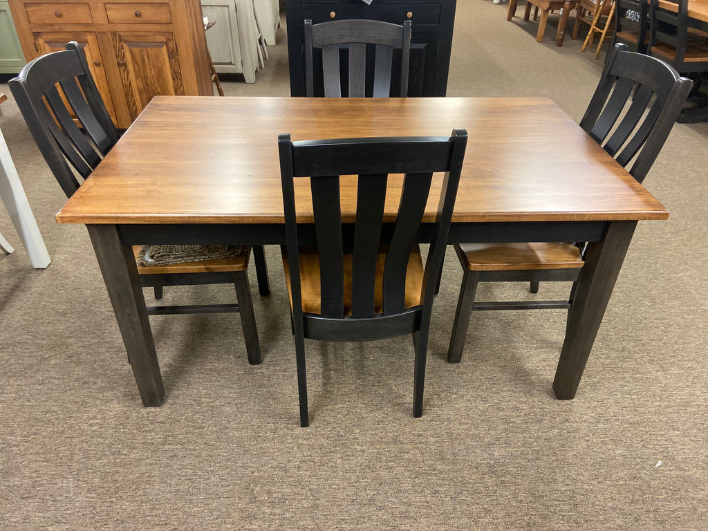 Amish Made Table Set 111