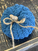 Handmade Blue Pumpkin