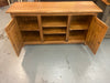 60" TV Stand with 5/4 Maple Top