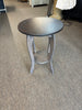 Featured Find: Amish-Made Pine Round Accent Table – Pewter with Kona