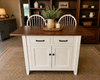 Amish-J83SP-CT63 Maple Amish Island 3 piece set