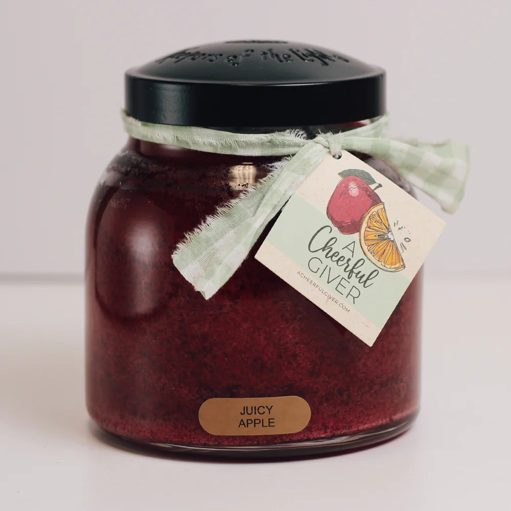 Juicy Apple - 34 oz Papa Candle