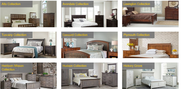 2026 Heritage Collection-Lancaster Legacy Amish Bedroom Line-view our catalog