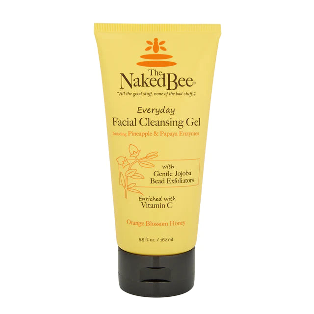 The Naked Bee Orange Blossom Honey Everyday Facial Cleansing Gel