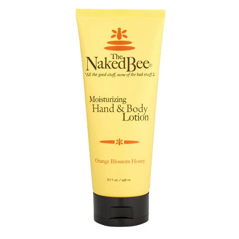 The Naked Bee Orange and Honey Blossom Hand & Body Lotion