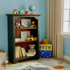 Bookcase-J20 Medium-Black with Michael's Cherry