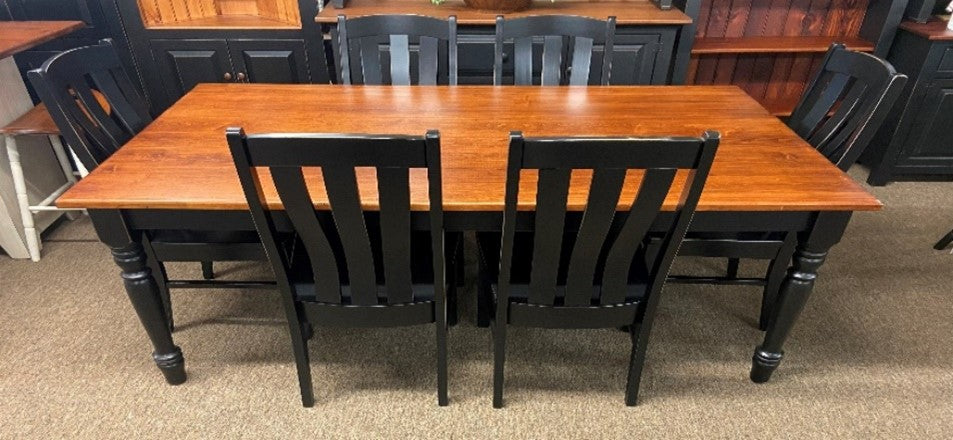 Amish Made Table Set 95