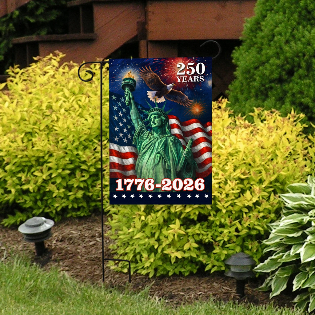 America 250 Garden Flag