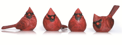 Resin Cardinal - Large