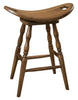 Saddle Swivel Stool (37-2)