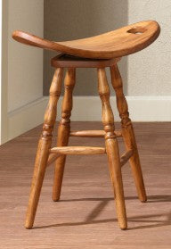 Saddle Swivel Stool (37-2)