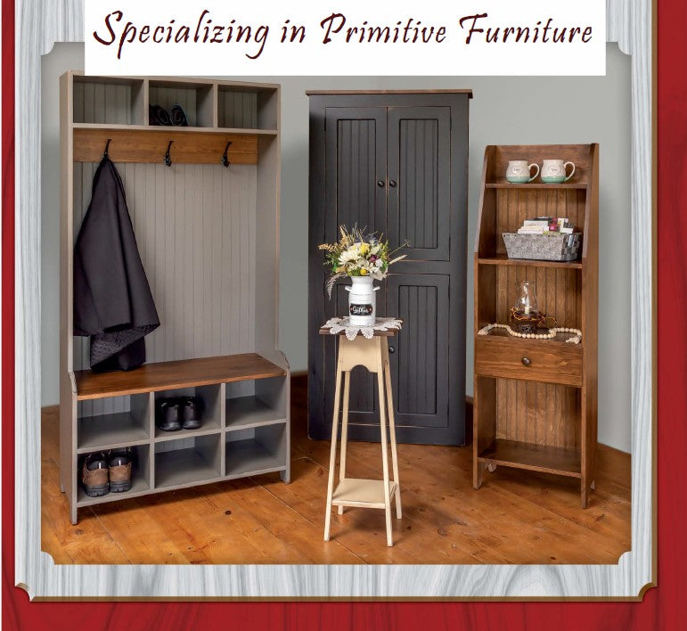 2026 Featured Finds Collection Vendor #2-Amish Furniture Line-view our catalog