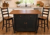 Amish-J83SP-CT63 Amish Island 3 piece set