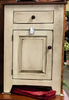 Cabinet - Small Jelly with Drawer & Raised Panel Door