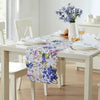 Spring Hydrangea Table Runner - 13" x 36"