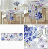 Spring Hydrangea Table Runner - 13" x 36"