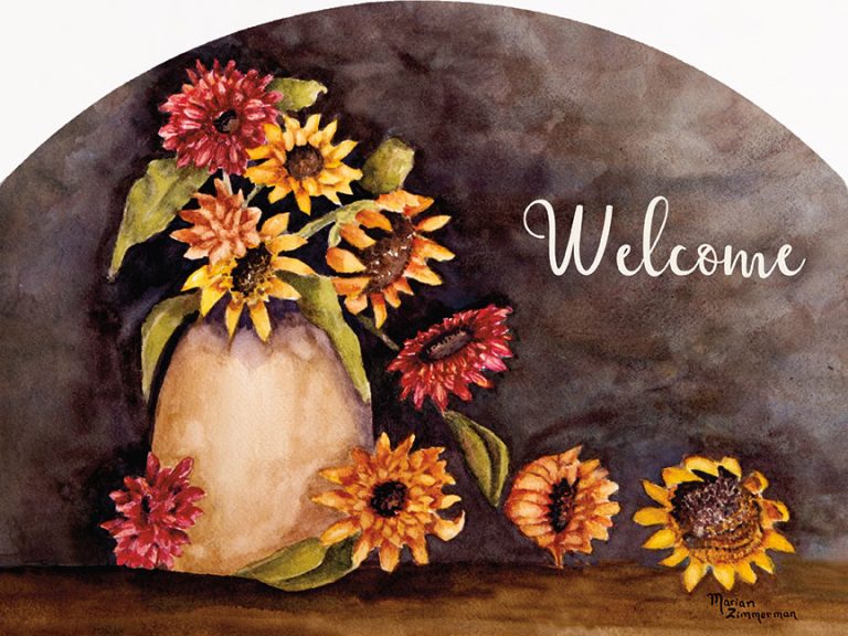 Sunflower Welcome