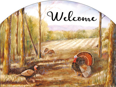 Fall Welcome Turkey