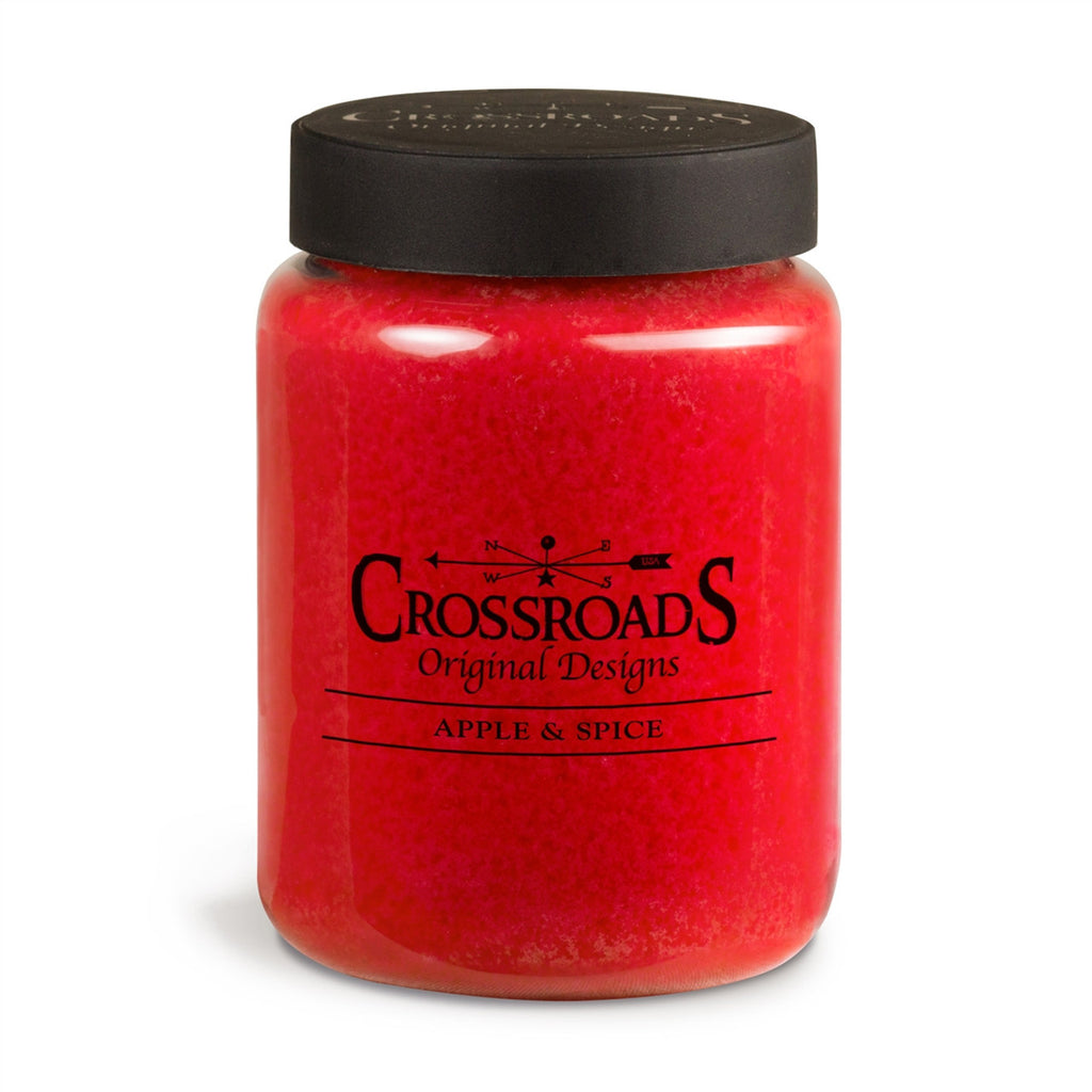 Apple & Spice 26 oz. Jar Candle