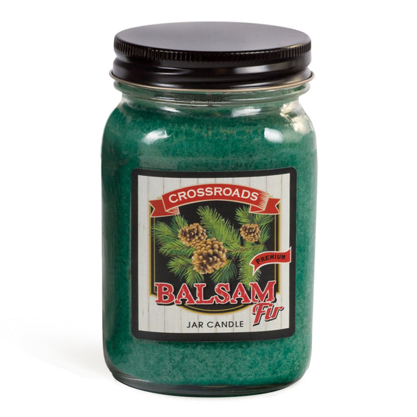 Balsam Fir Pint Jar 12 oz. Candle