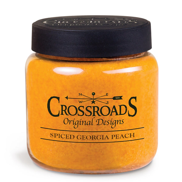 Spiced Georgia Peach 16 oz. Jar Candle