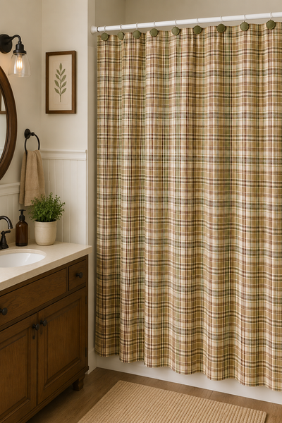 Thyme Shower Curtain