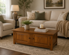 CT103 Coffee Table with 4 Doors-Seely