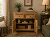 Microwave Cabinet - Special Walnut
