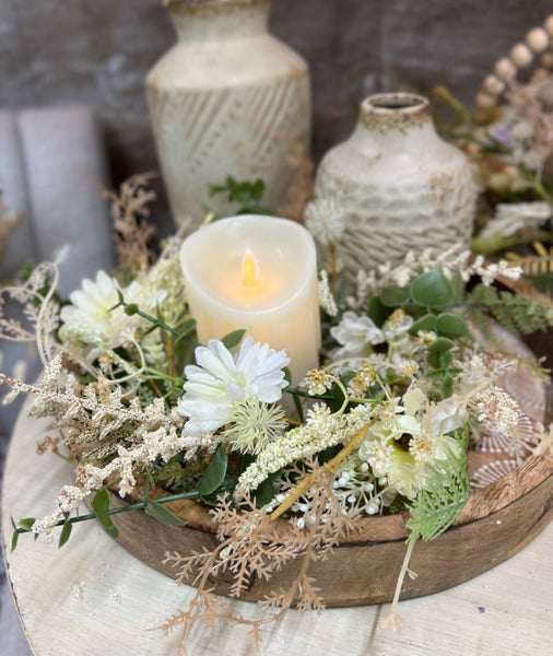 Colorado Meadow Candle Ring 6.5”