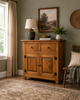 Microwave Cabinet - Seely