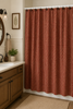 Sturbridge Shower Curtain - Wine