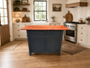 Amish-J83SP-CT63 Amish Island 5 piece set