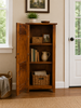 Pie Safe-48" Single Door with Raised Panel - Michael’s Cherry