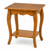 Featured Find: Amish-Made Pine Rectangle Accent Table – Seely