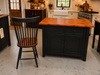 Amish-J83SP-CT63 Amish Island 5 piece set