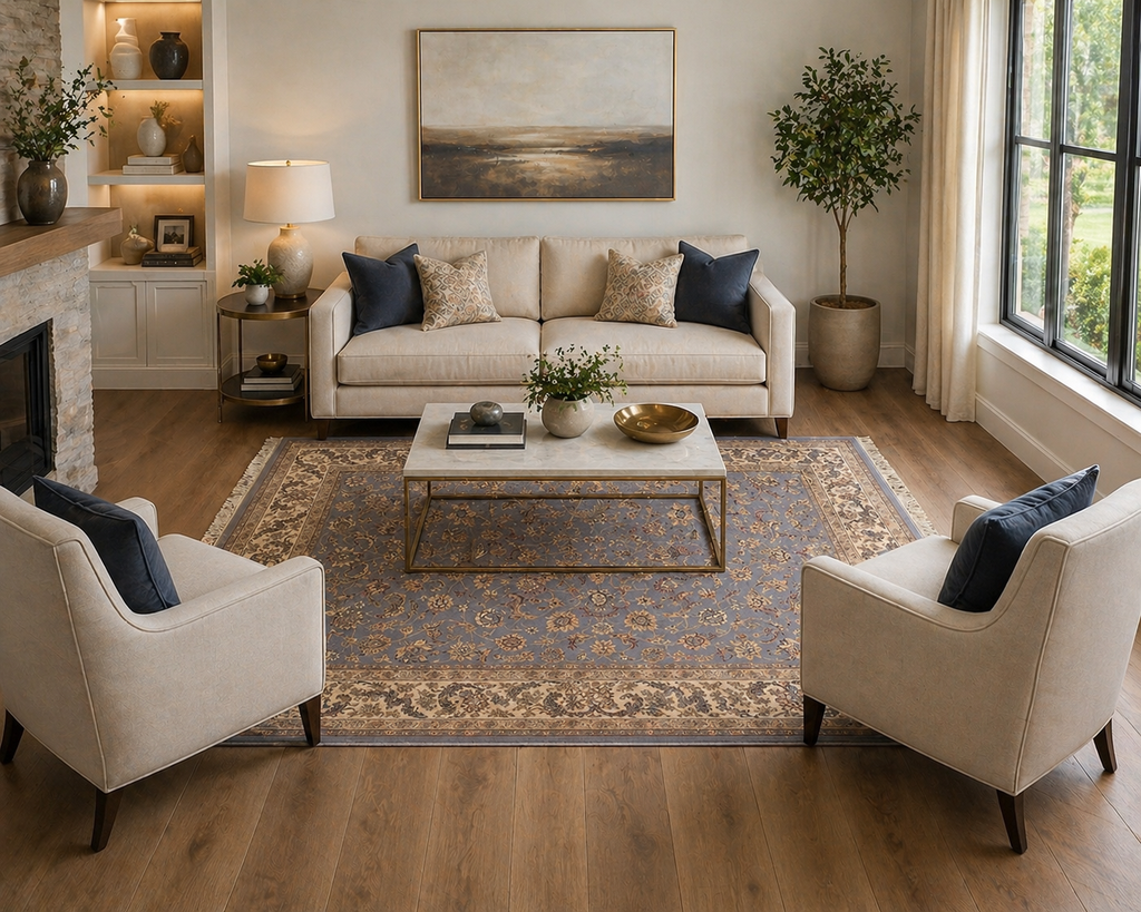 100% NEW ZEALAND WOOL--Brilliant 72284-Blue