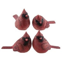 Small Resin Red Cardinal