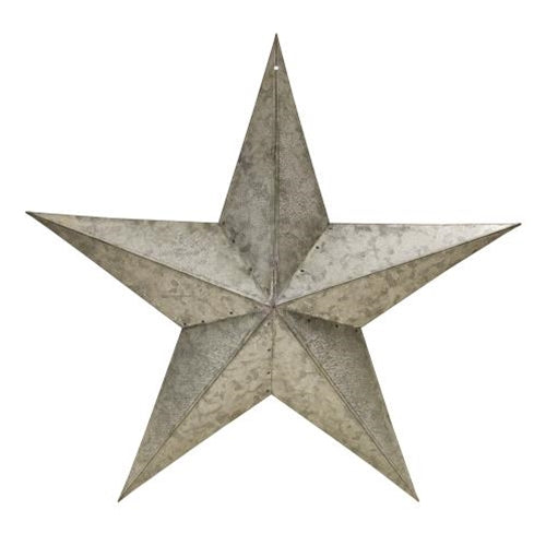 Galvanized Stars