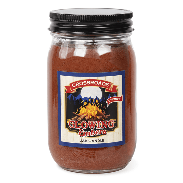 Glowing Embers Pint Jar 12 oz. Candle