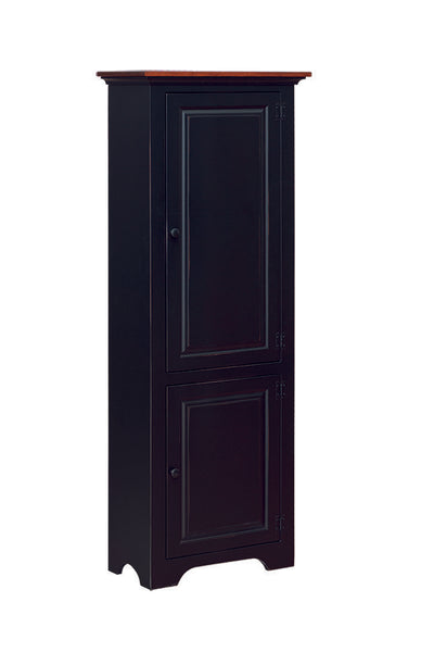 J150 Bookcase - 2' with Solid Doors