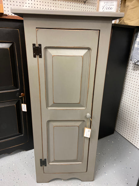 Pie Safe - 42" Single Door with Raised Panels - One of each color