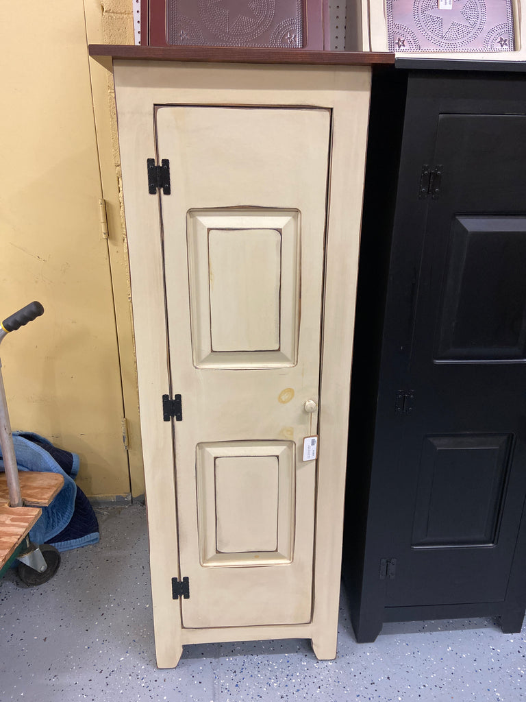 Pie Safe - 56" Single Door with Raised Panels