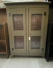 Pie Safe - 48" Double Door with Copper Star Tin Panels